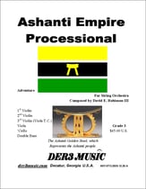 Ashanti Empire Processional Orchestra sheet music cover